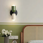 Nordic Macaron LED Wall Sconce Pastel Bedroom Bedside & Study Room Light