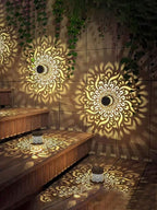 Outdoor Decorative Solar Wall Light