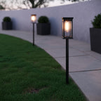 Garden Waterproof Solar Path Lamps