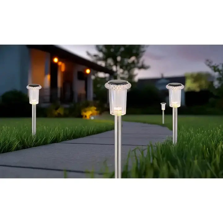 Outdoor Solar Pathway Light Decor