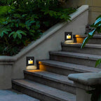 Recessed PIR Motion Sensor Stair Light Hardwired LED Wall Night Light 4pcs