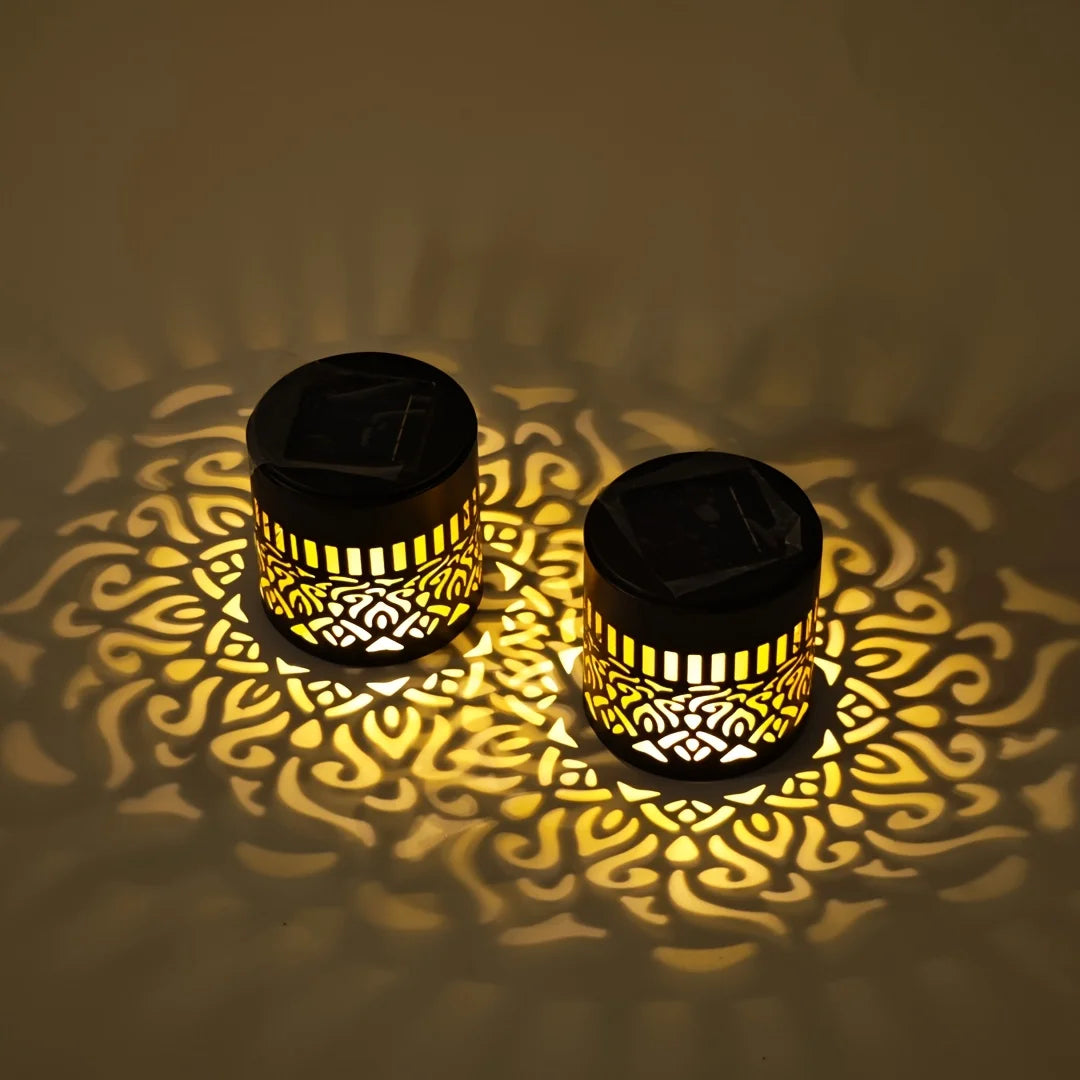 Outdoor Decorative Solar Wall Light