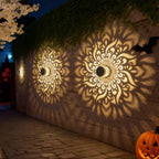 Outdoor Decorative Solar Wall Light