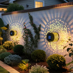 Outdoor Decorative Solar Wall Light