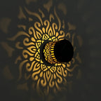 Outdoor Decorative Solar Wall Light