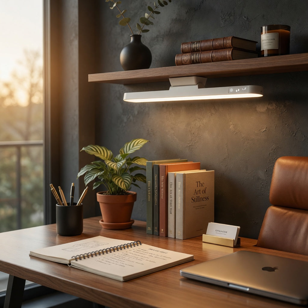 LED Magnetic Rechargeable Table Lamp