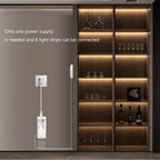 Dimmable COB LED strip light for pantry shelf