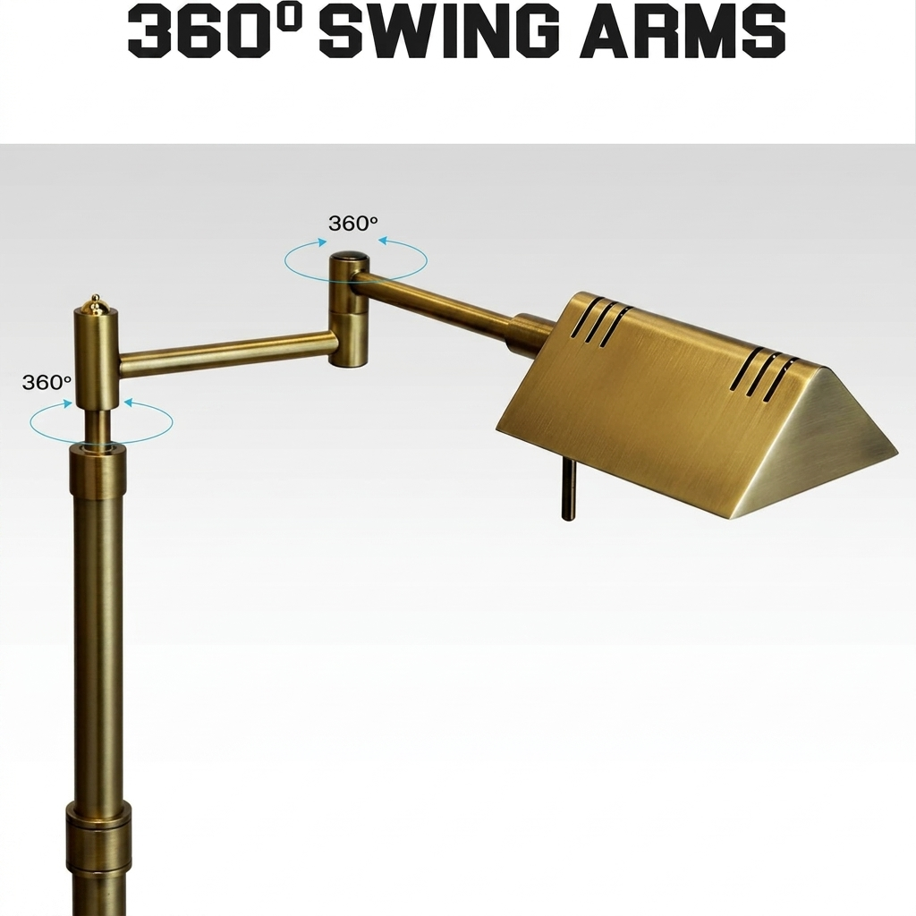 Dimmable LED Floor Lamp