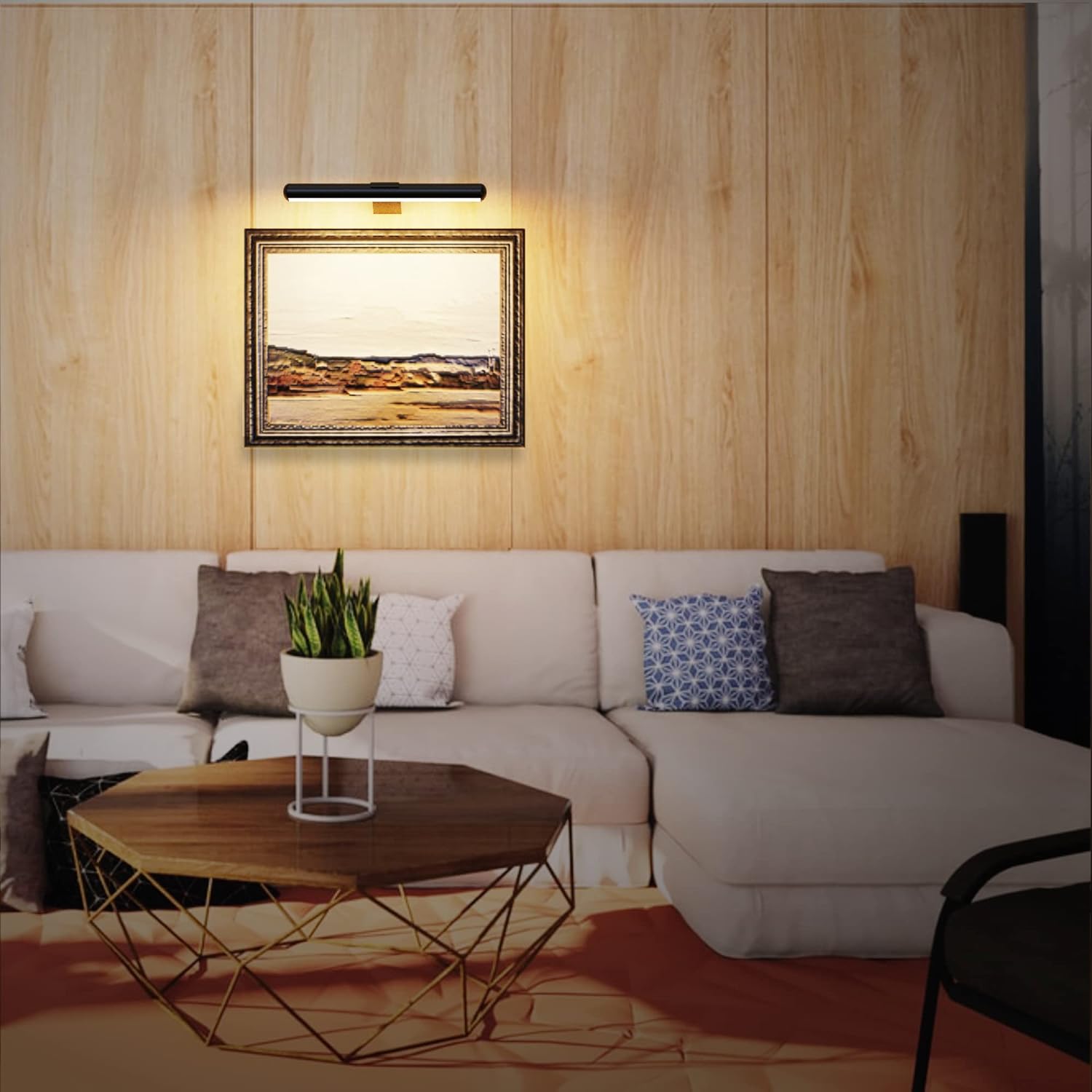 Wireless Magnetic Wall Lamp Light