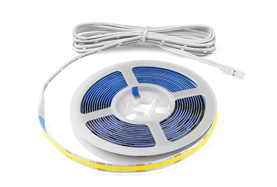 Kitchen under cabinet lighting solution