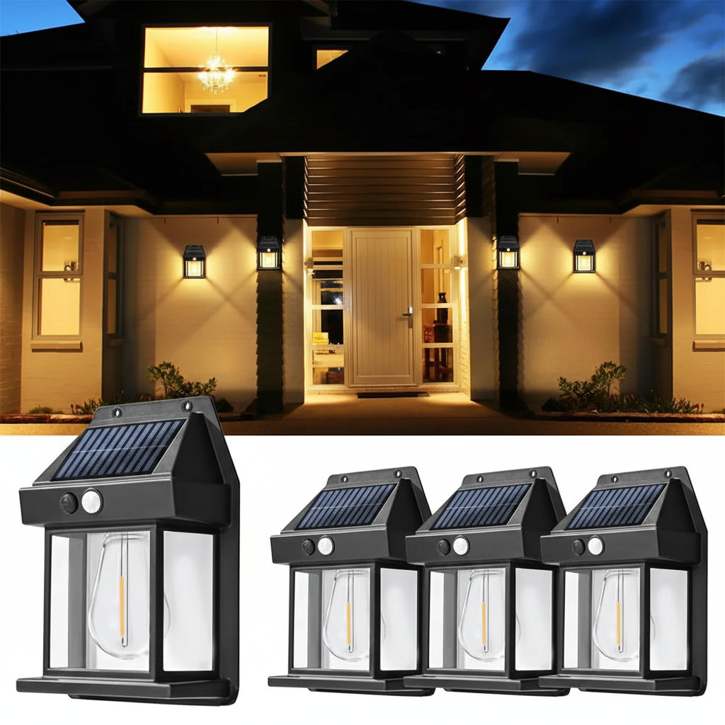 Waterproof Solar Outdoor Security Light