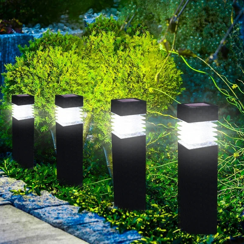 Waterproof Outdoor Solar Lawn Lamps