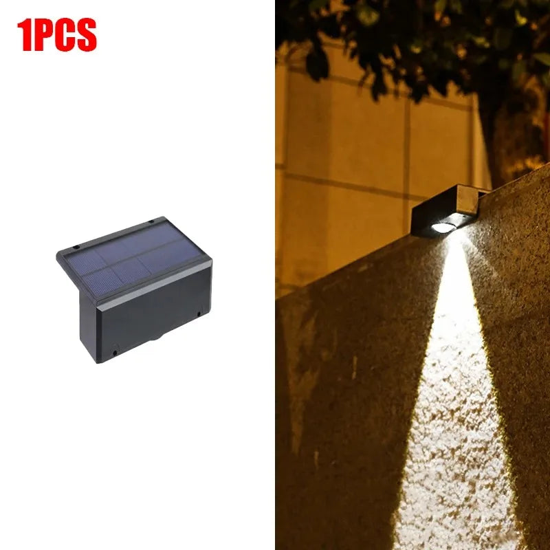 Waterproof Solar Garden Wall Lamp