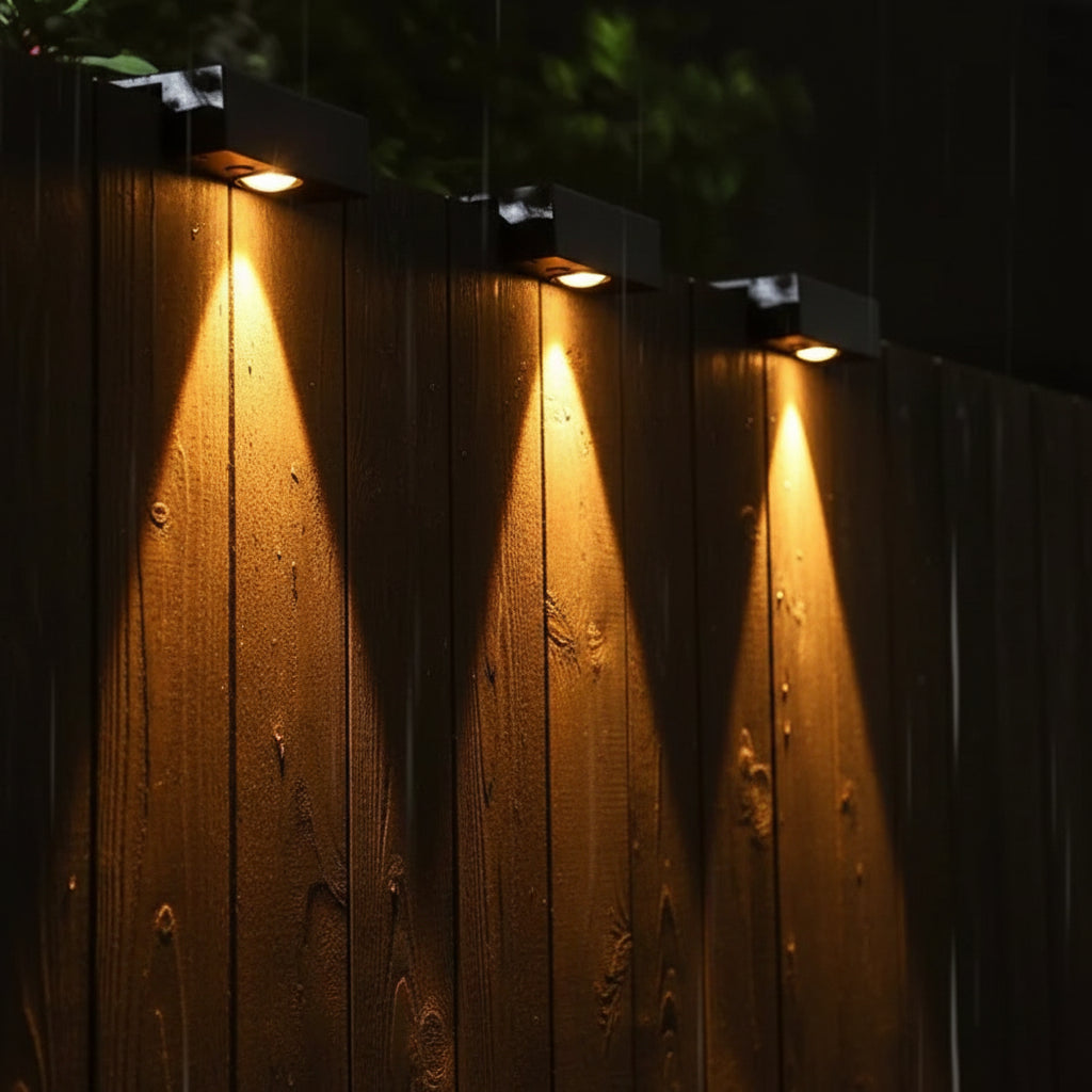 Waterproof Solar Garden Wall Lamp