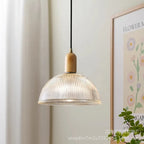 Nordic Wood Bedroom Pendant Lamp