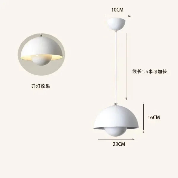 Noor Modern Bud Chandelier Pendant Light