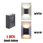 Outdoor Waterproof Solar Wall Washer