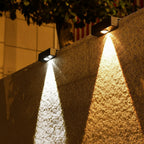 Waterproof Solar Garden Wall Lamp