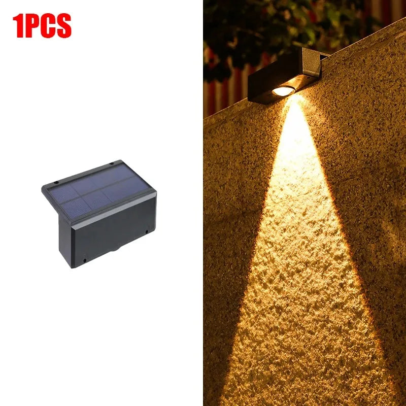 Waterproof Solar Garden Wall Lamp