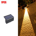 Waterproof Solar Garden Wall Lamp