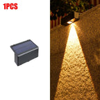 Waterproof Solar Garden Wall Lamp