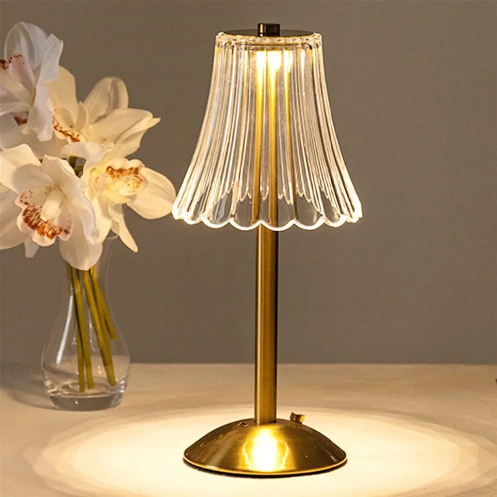 Modern Touch Control Table Lamp