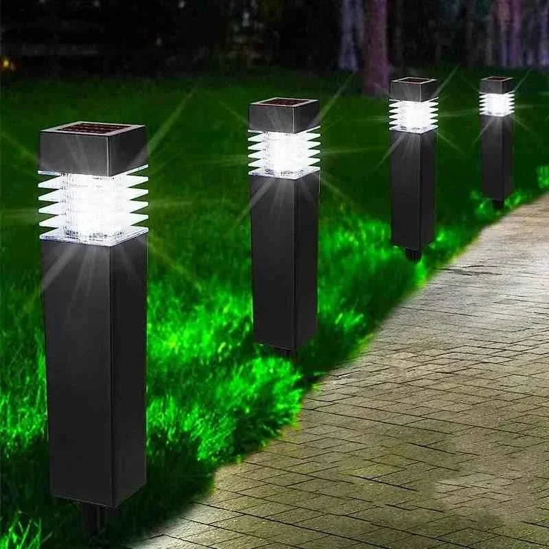 Waterproof Outdoor Solar Lawn Lamps