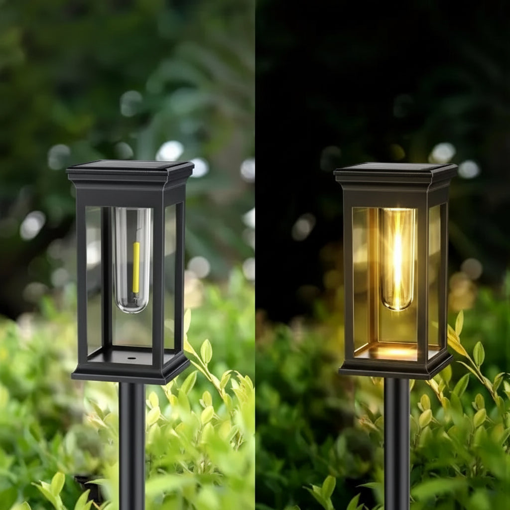 Garden Waterproof Solar Path Lamps