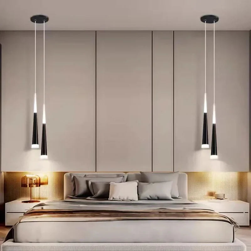 Nordic Long Drop Pendant Light