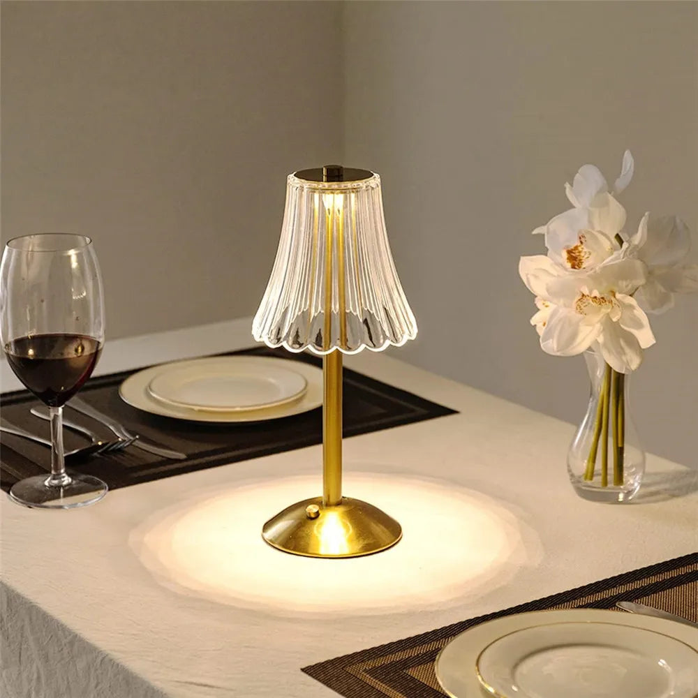 Modern Touch Control Table Lamp