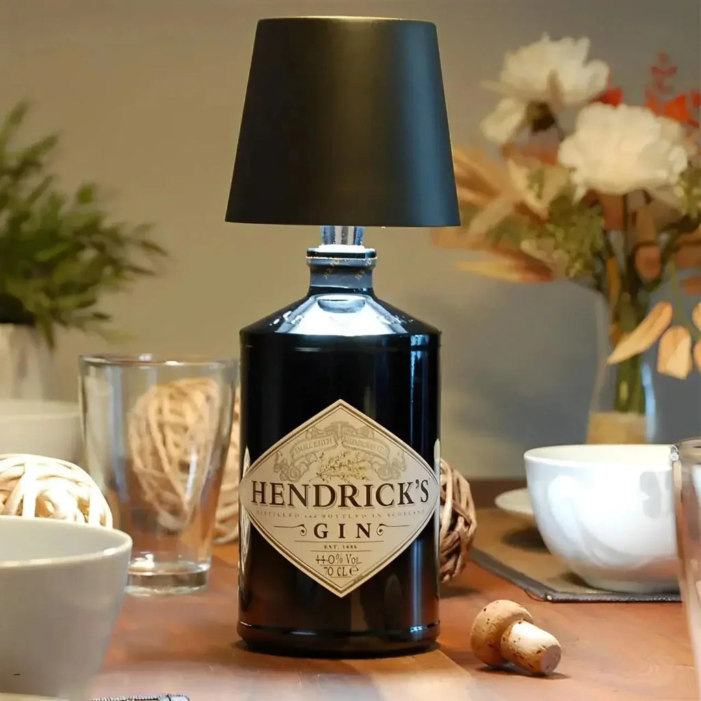 Wireless Bottle Table Lamp