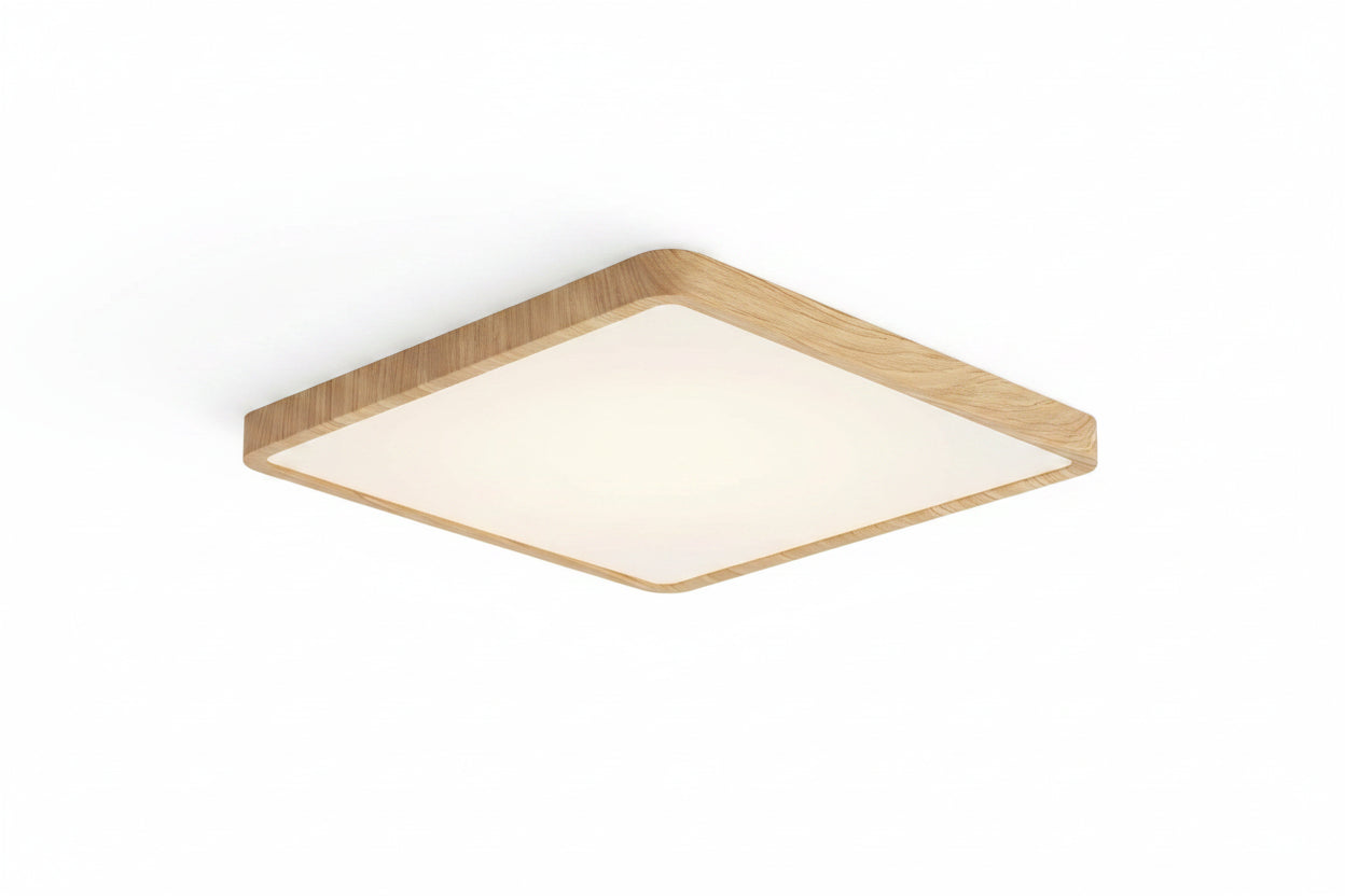 Smart Wood Grain Ceiling Lamp