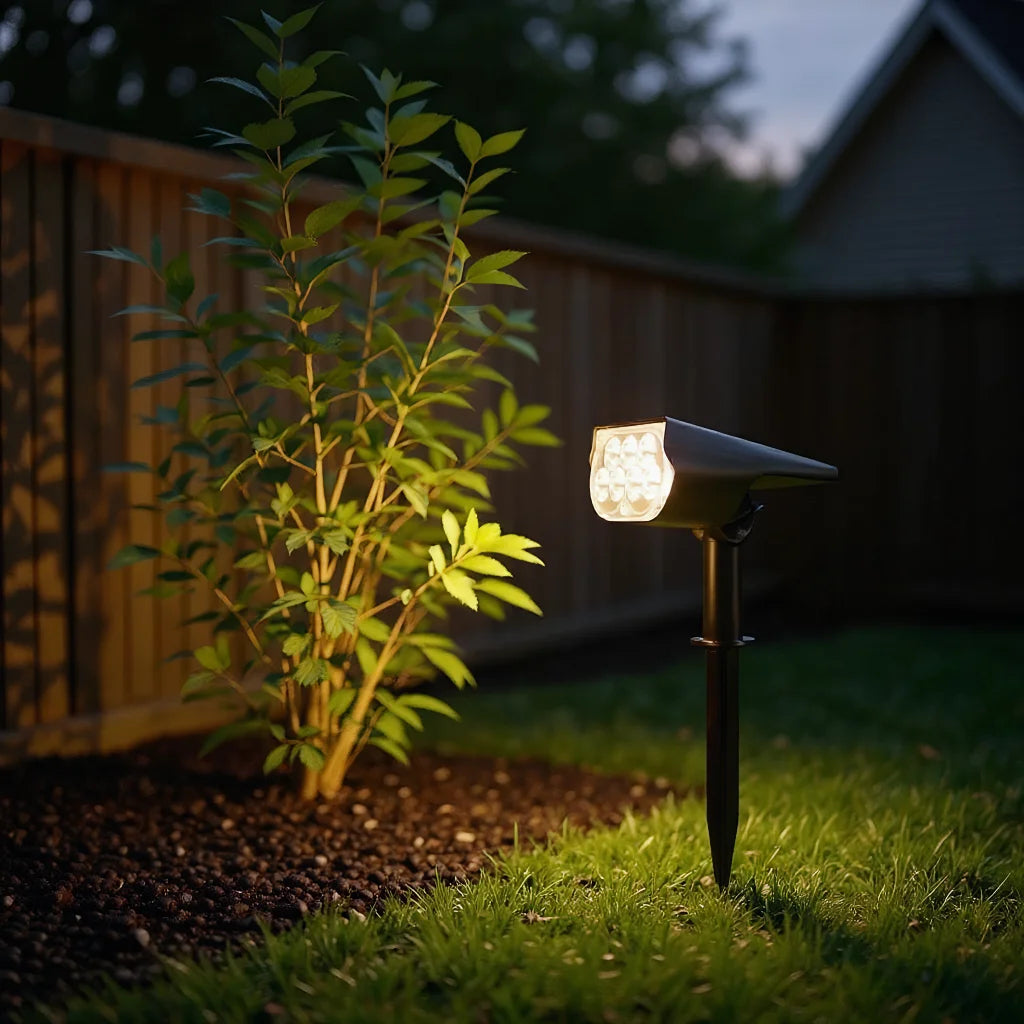 Solar LED Landscape Ground Lights