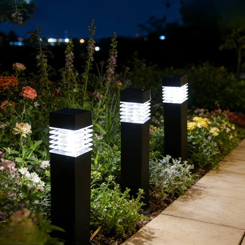 Waterproof Outdoor Solar Lawn Lamps