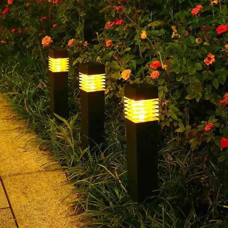 Waterproof Outdoor Solar Lawn Lamps