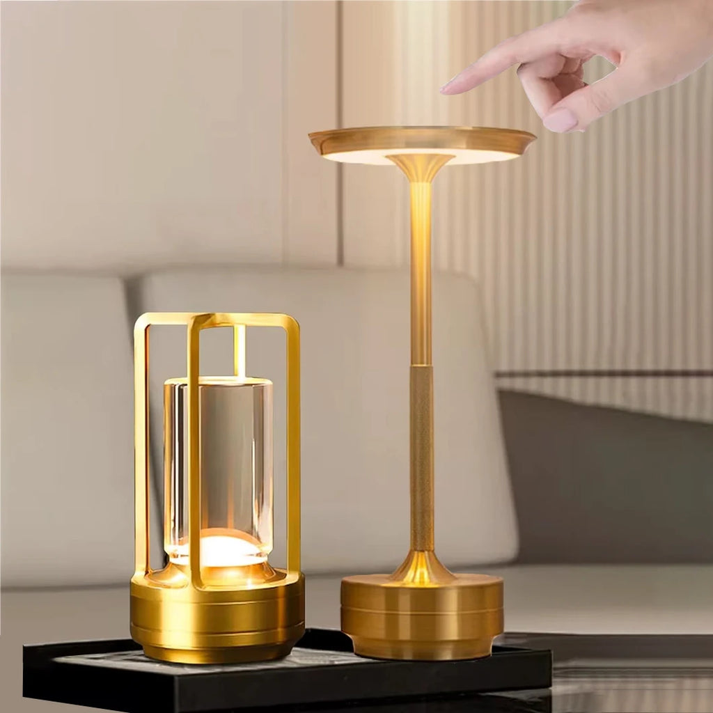 Rechargeable LED Touch Table Lamp