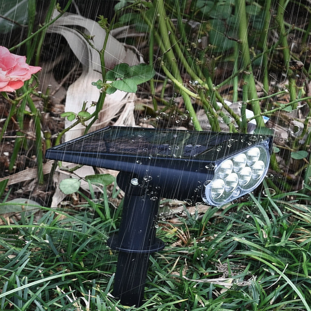 Solar LED Landscape Ground Lights