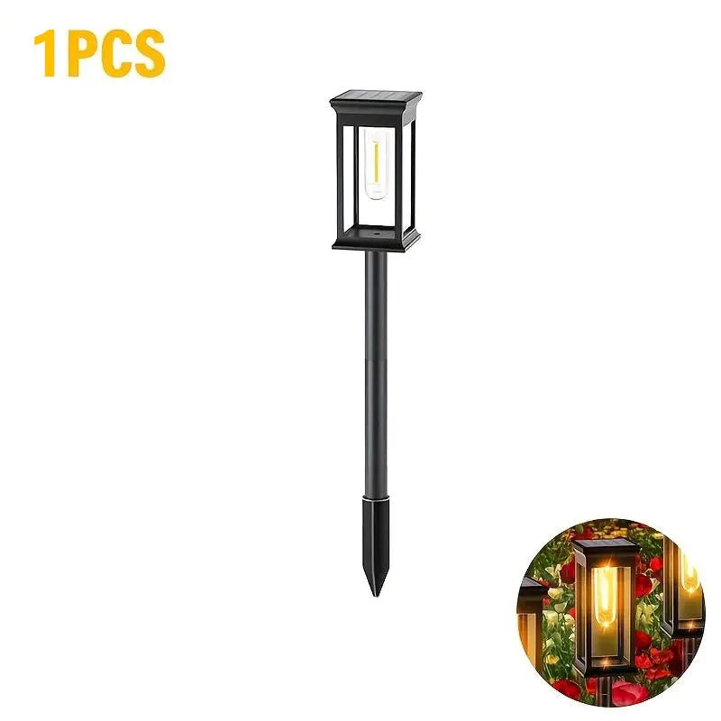 Garden Waterproof Solar Path Lamps