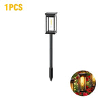 Garden Waterproof Solar Path Lamps