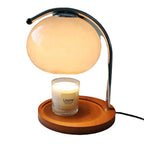 Noor Mushroom Glass Table Lamp - Retro Bedside Light