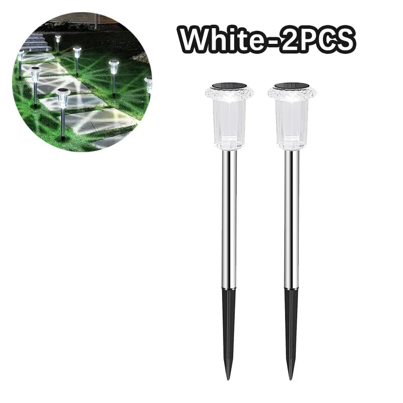 Outdoor Solar Pathway Light Decor