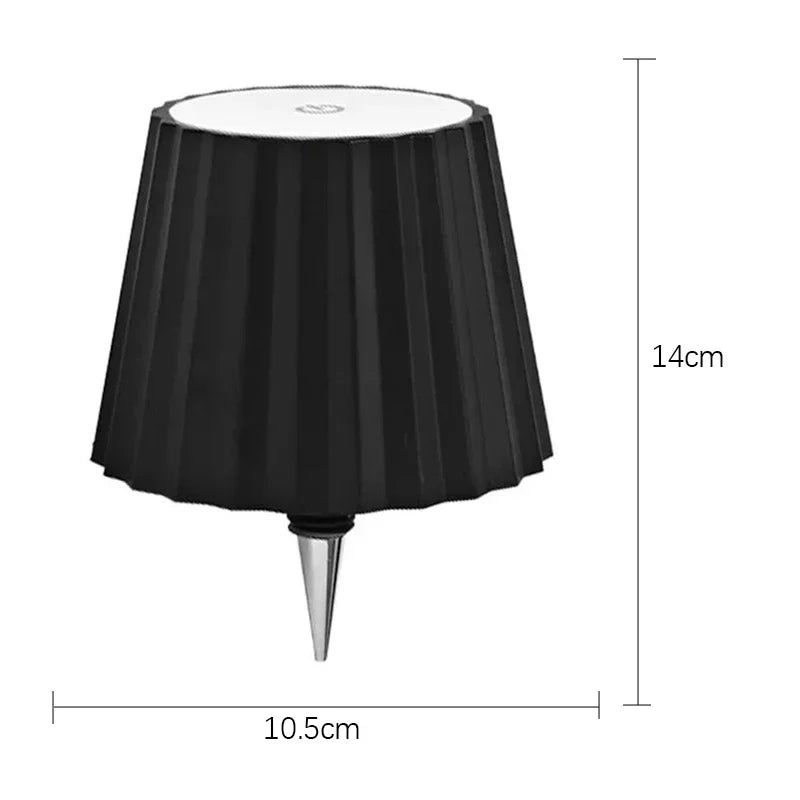 Wireless Bottle Table Lamp