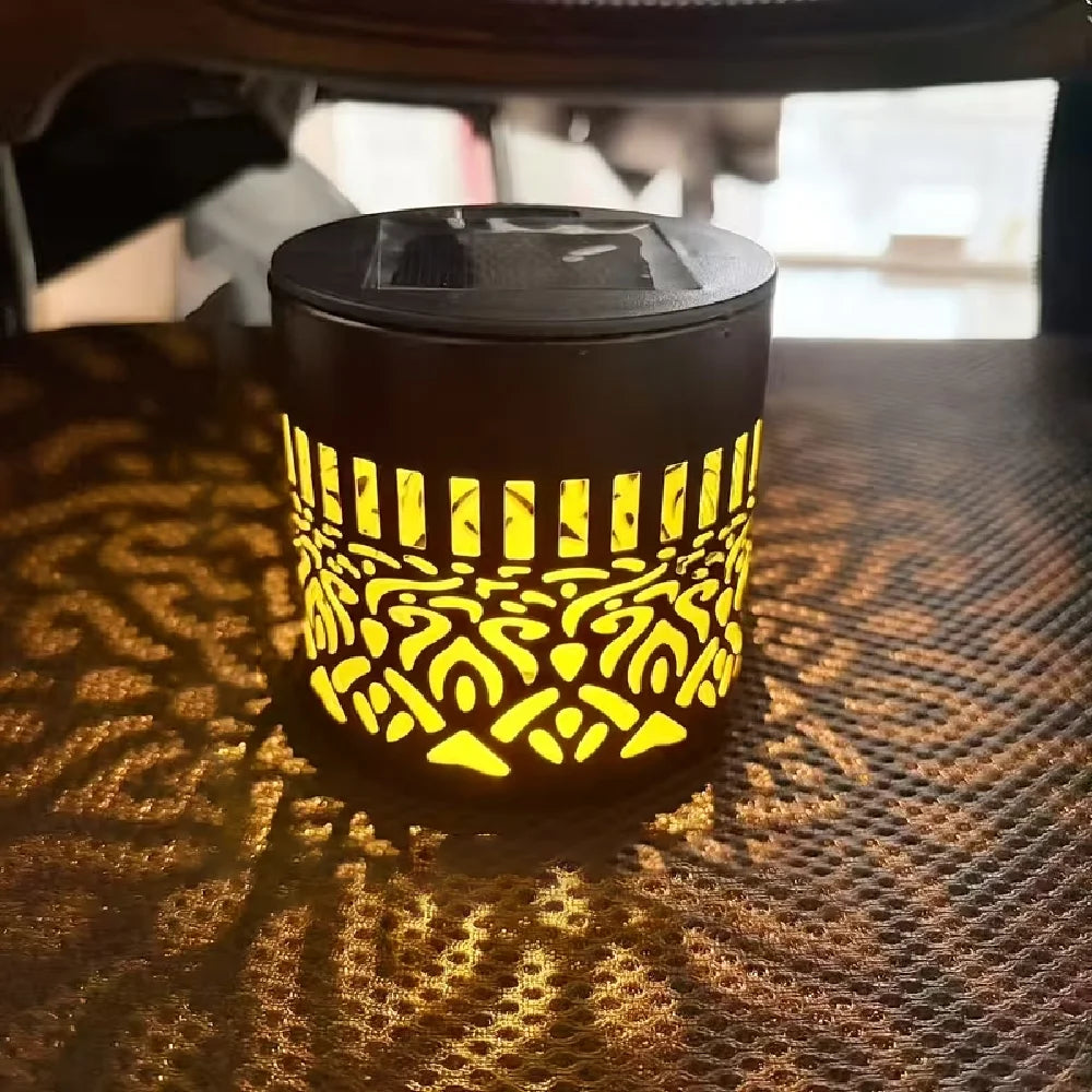 Garden Fence Solar Decor Lights