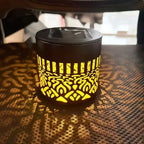Garden Fence Solar Decor Lights