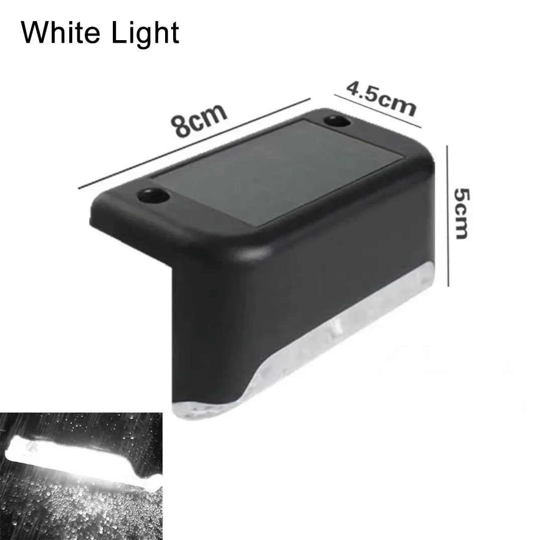 Outdoor Solar Fence Path Lights