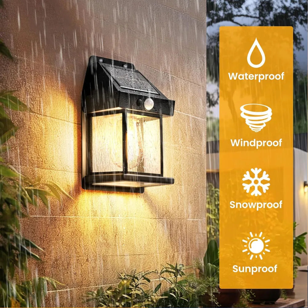 Waterproof Solar Outdoor Security Light