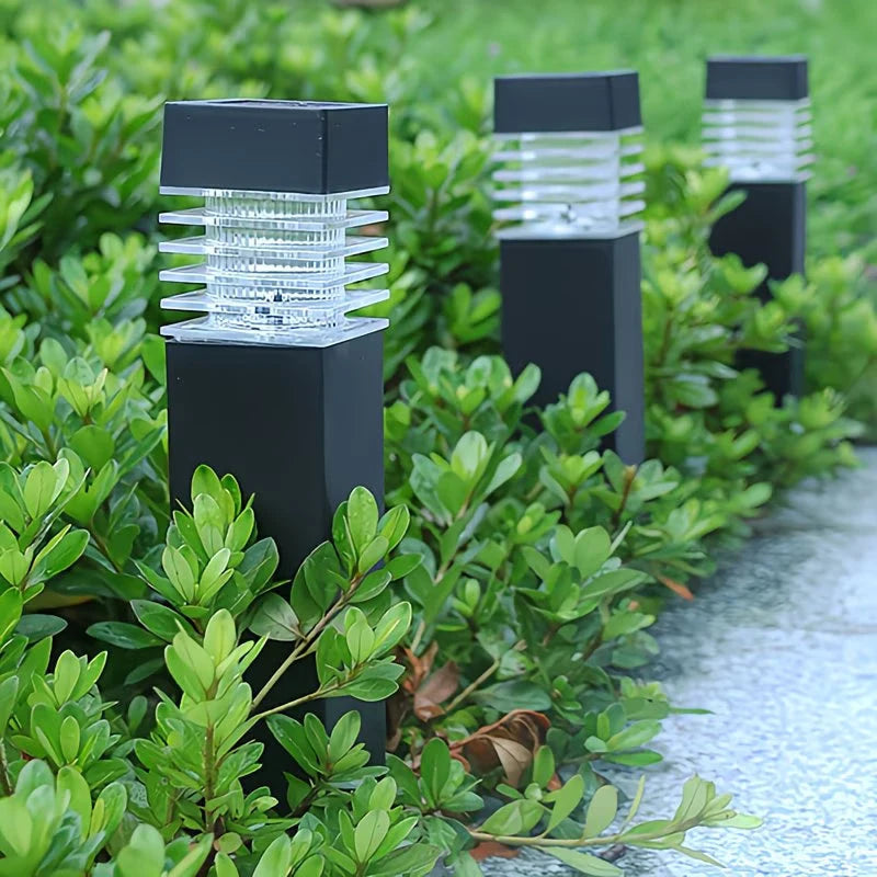 Waterproof Outdoor Solar Lawn Lamps