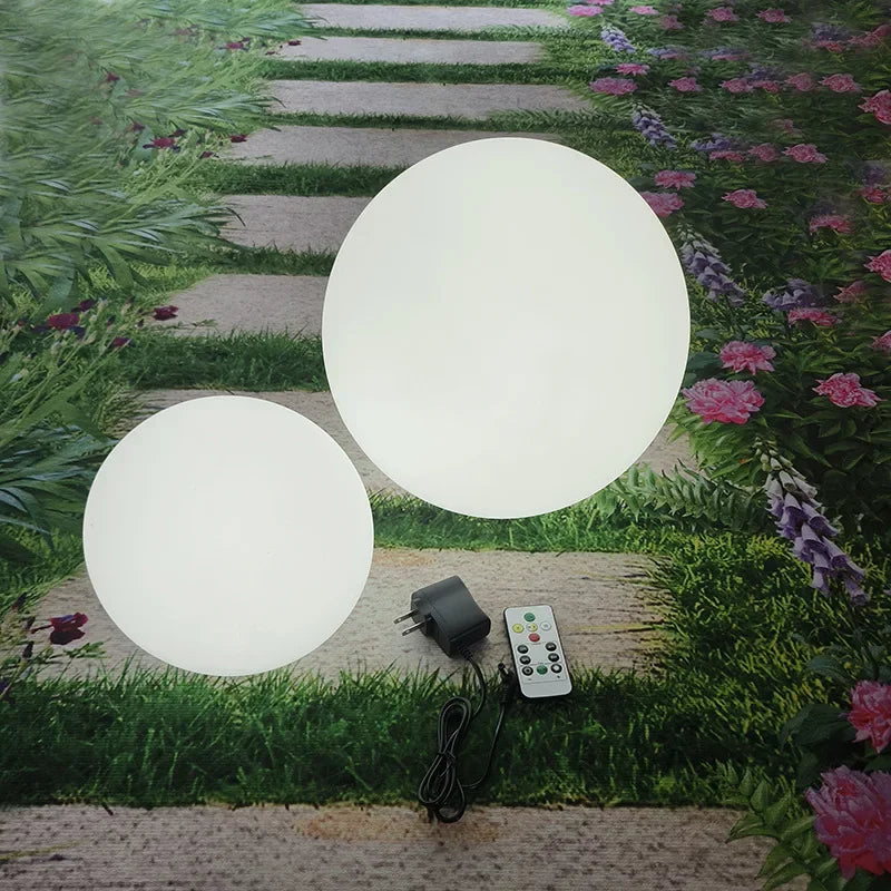 Solar Charging Ball Lights