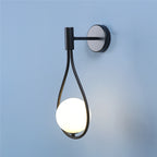Modern Glass Ball Wall Lamp