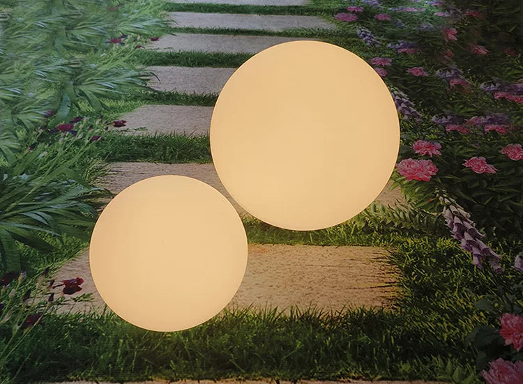 Solar Charging Ball Lights